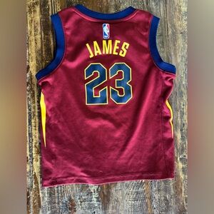 LeBron James Cleveland Little Kids Jersey